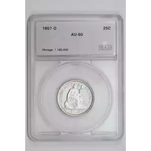 Liberty Seated Quarter Dollar