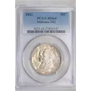 1921 50C Alabama, 2X2