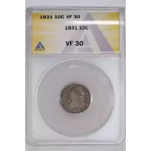 Dimes - Capped Bust 1809-1837 - Silver