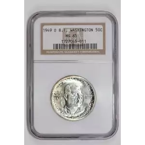 1949 BOOKER T. WASHINGTON