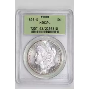 1898-S $1, PL