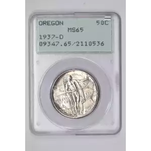 1937-D 50C Oregon