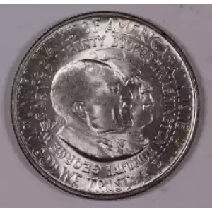 Classic Commemorative Silver---Carver/Washington Commemorative 1951-1954-Silver- 0.5 Dollar