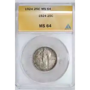 Quarter Dollars---Standing Liberty