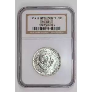 1954 WASHINGTON-CARVER