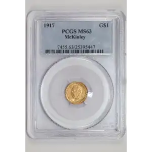 1917 G$1 McKinley