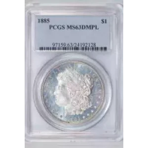1885 $1, DMPL