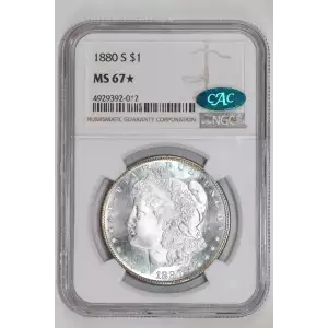 Morgan Silver Dollar