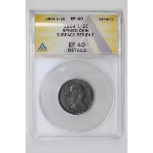 Half Cent Draped Bust-1800-08 -Copper