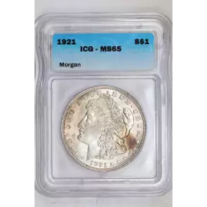 Morgan Silver Dollar