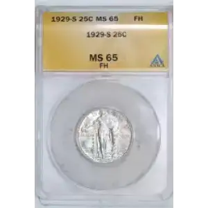 Quarter Dollars---Standing Liberty