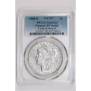 1888-O $1 VAM 24 Oval O TOP 100