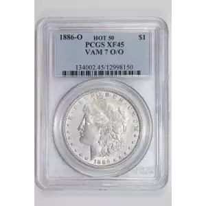 1886-O $1 VAM 7 O/O HOT 50