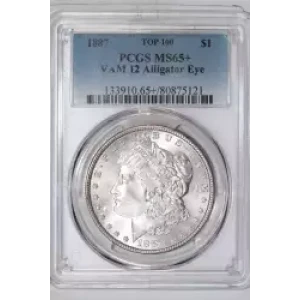 1887 $1 VAM 12 Alligator Eye (2)