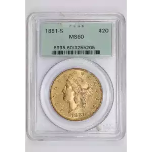 1881-S $20