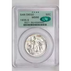 1935-S 50C San Diego