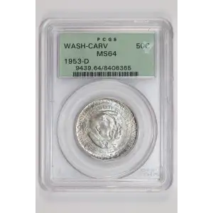 1953 WASHINGTON-CARVER