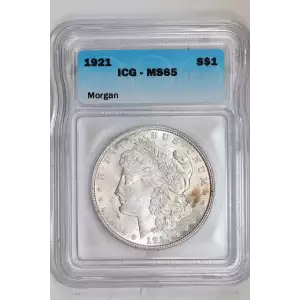 Morgan Silver Dollar