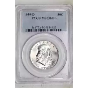 1959-D 50C, FBL