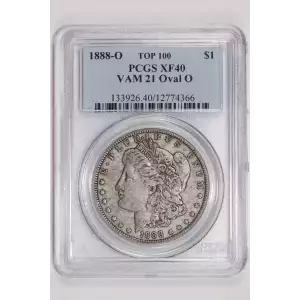 1888-O $1 VAM 21 Oval O TOP 100 (2)