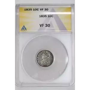 Dimes - Capped Bust 1809-1837 - Silver
