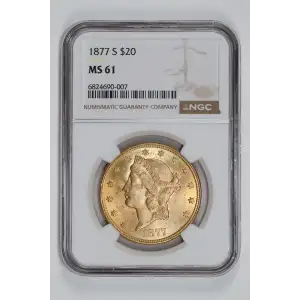 Double Eagles---Liberty Head 1849-1907 -Gold- 20 Dollar