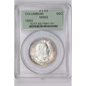 1893 50C Columbian