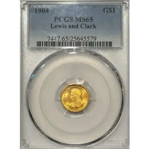 1904 G$1 Lewis and Clark (3)