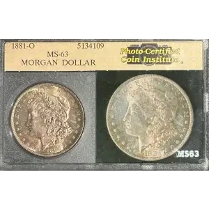 Morgan Silver Dollar