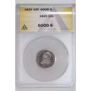 Dimes - Capped Bust 1809-1837 - Silver