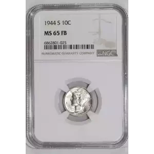 Dimes---Winged Liberty Head or Mercury 1916-1945 -Silver- 1 Dime