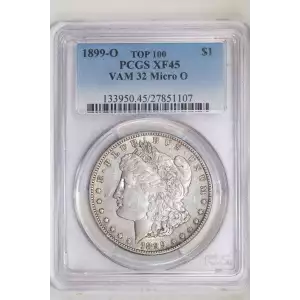 1899-O $1 VAM 32 Micro O TOP 100 (2)