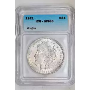 Morgan Silver Dollar