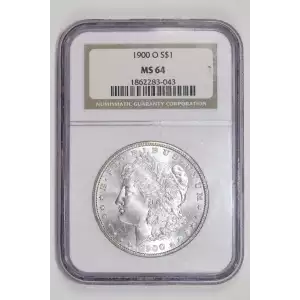1900-O MORGAN DOLLAR NGC MS64 (2)