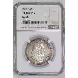 1892 COLUMBIAN 