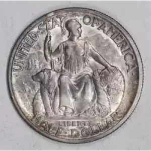 Classic Commemorative Silver--- California Pacific International Exposition 1935-1936-Silver- 0.5 Dollar