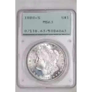 Morgan Silver Dollar
