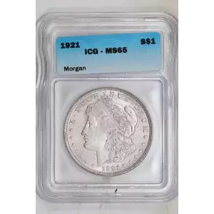 Morgan Silver Dollar