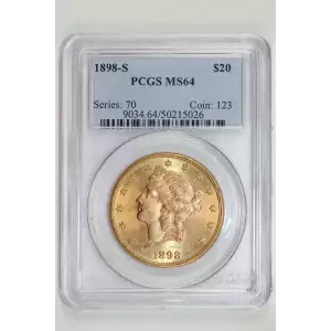 1898-S $20