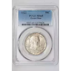 1922 50C Grant with Star