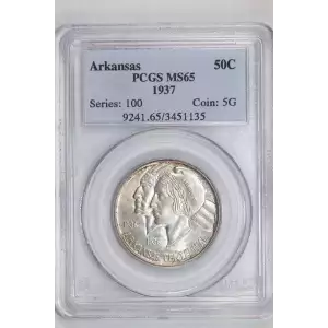 1937 50C Arkansas
