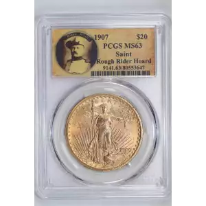 1907 $20 Saint-Gaudens (2)