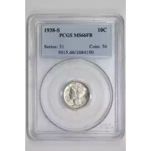 1938-S 10C, FB