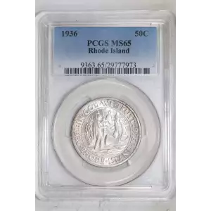 1936 50C Rhode Island