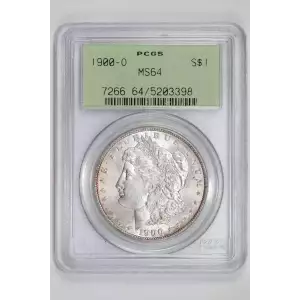 1900-O $1