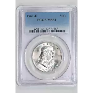 1961-D 50C