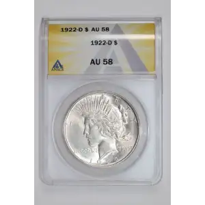 Peace Silver Dollar