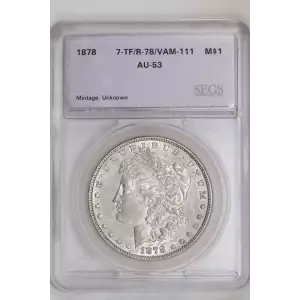 Morgan Silver Dollar