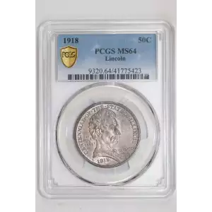 1918 50C Lincoln-Illinois