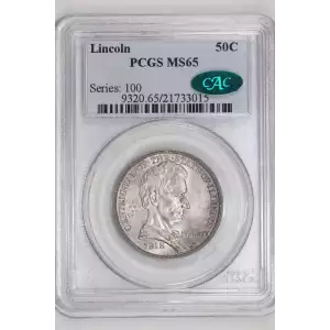 1918 50C Lincoln-Illinois